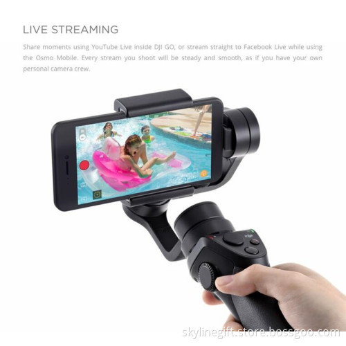 New DJI PRODUCTS DJI Osmo Mobile handheld 4k camera gimbal Osmo for mobile cell phone